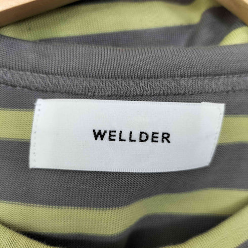 ウェルダー WELLDER 25SS Stripe Short Sleeve メンズ JPN:3